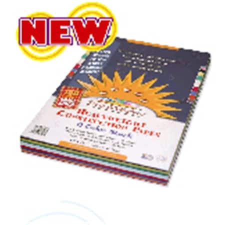 Pacon Corporation Pacon Corporation Pac6526 Sunworks Construction Paper Smstk 1 50 Sht 12X18 6526